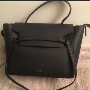 Celine bag in grained calfskin leather